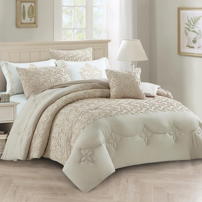 Rope Embroidery Bedding Set