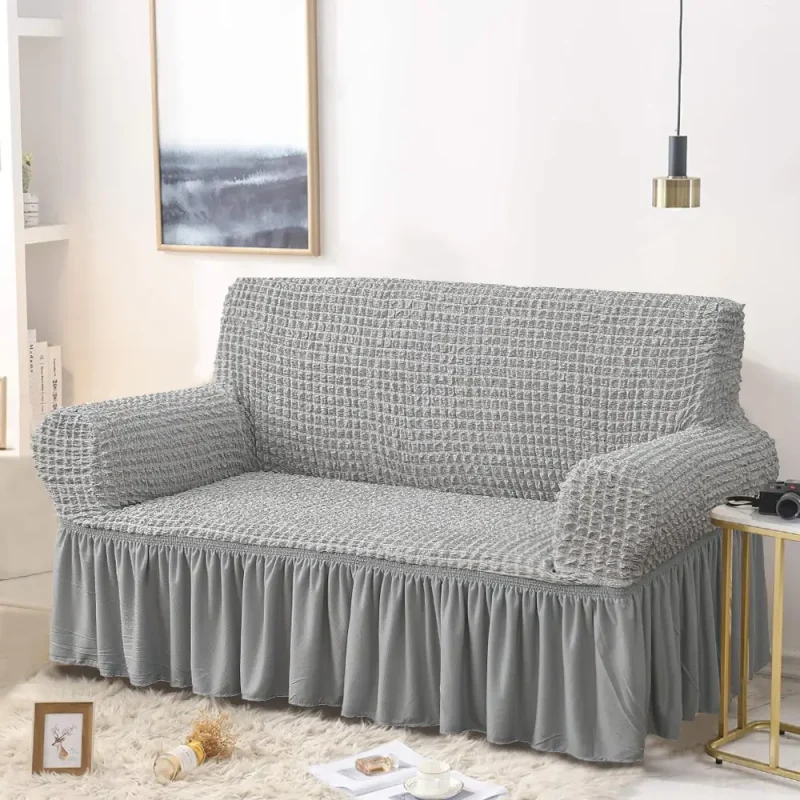 Bubble Fabric Sofa Cover